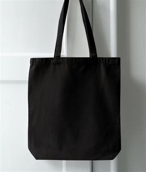 Black Tote Bag 